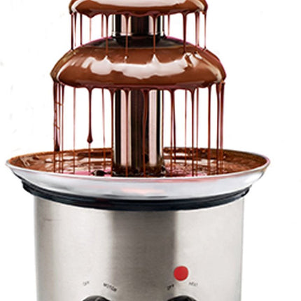 Chocolade fontein - RVS