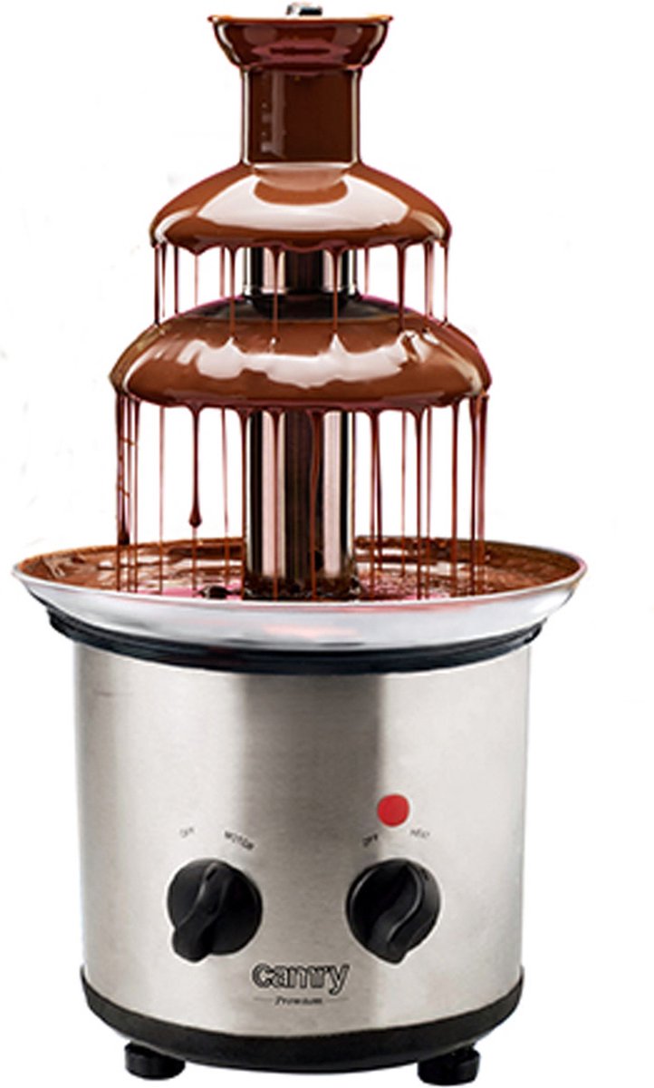Fontaine à chocolat - Inox