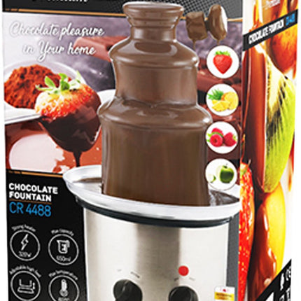 Chocolade fontein - RVS