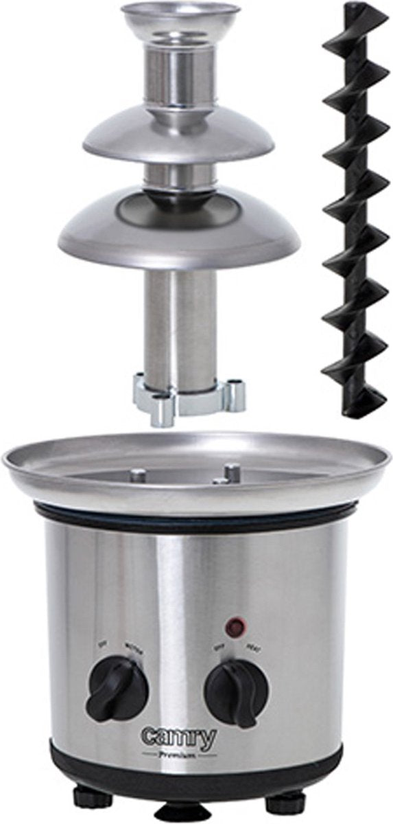Fontaine à chocolat - Inox