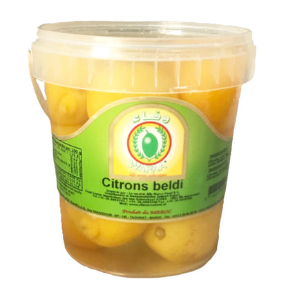 Ingelegde citroenen Citrons Beldi