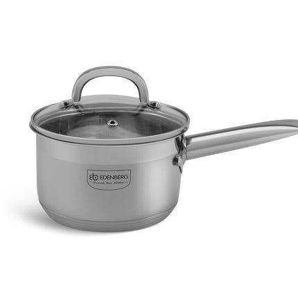 Edënbërg Classic Line - RVS Steelpan - 1.3 liter - Ø 14 cm