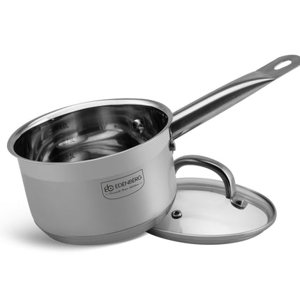 Edënbërg Classic Line - RVS Steelpan - 1.3 liter - Ø 14 cm