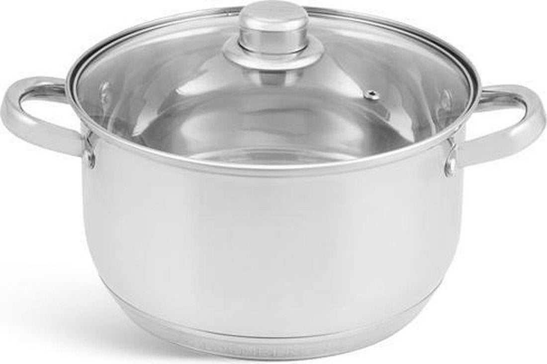 Edënbërg Classic Line - Ensemble de casseroles vapeur - Ø 22 cm - 4 pièces - Fond 9 couches