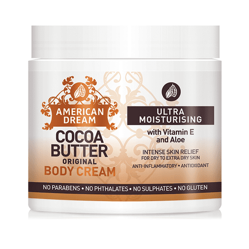American Dream Cocoa Butter Cream Original – bodycrème 500 ml