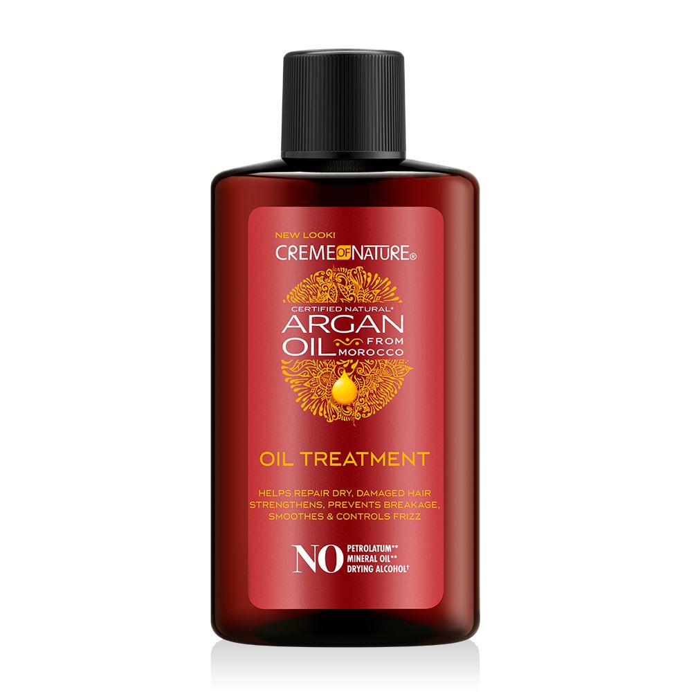 Creme of Nature Oil Treatment Argan Oil 88 ml – haarolie voor alle haartypes