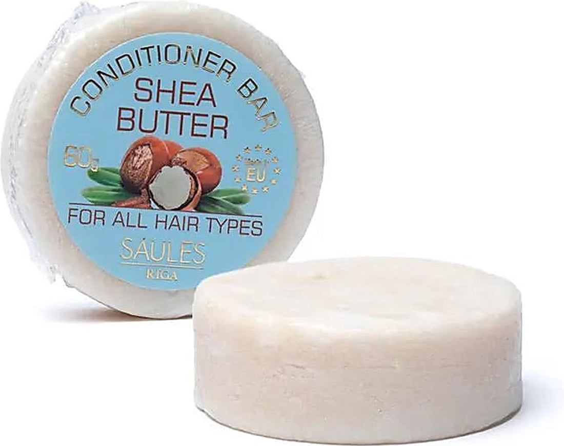 Après-shampoing solide naturel beurre de karité