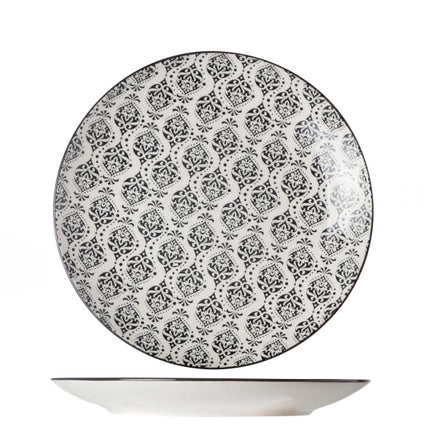 Delirio plat bord Ø 23.5 cm