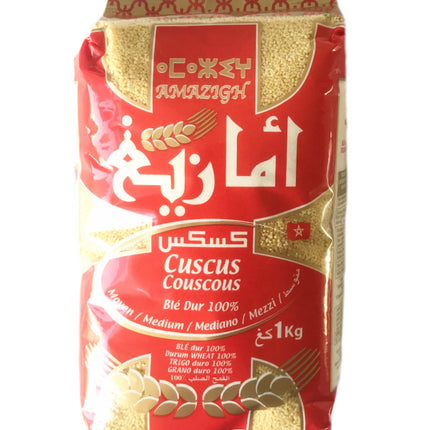 Amazigh Couscous