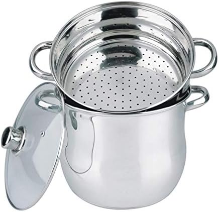 Couscouspan RVS – stoompan voor couscous, ook voor inductie, 4 tot 16 liter – foto 8