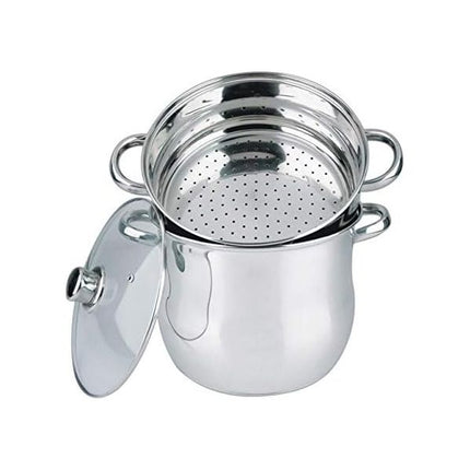 Couscouspan/stoompan RVS