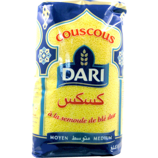 Dari medium couscous 1 kg
