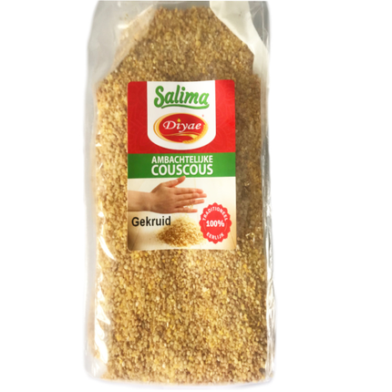 Gekruide couscous