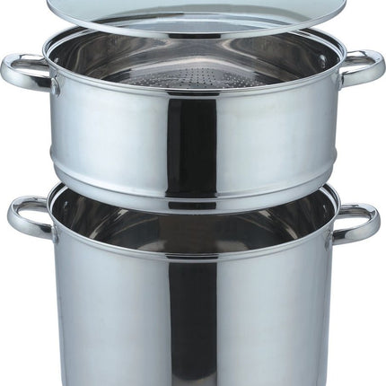 Couscous pan 3 in 1 Couscoussier - Roestvrij staal