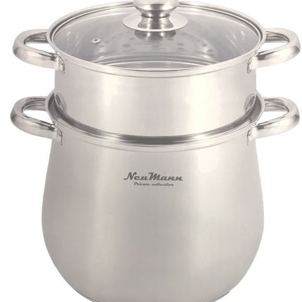 Couscouspan/stoompan RVS