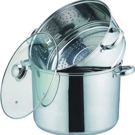 Couscous pan 3 in 1 Couscoussier - Roestvrij staal