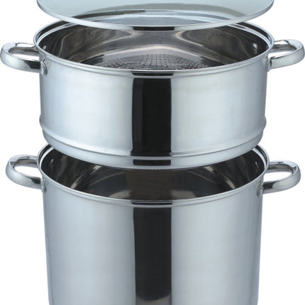 Couscous pan 3 in 1 Couscoussier - Roestvrij staal