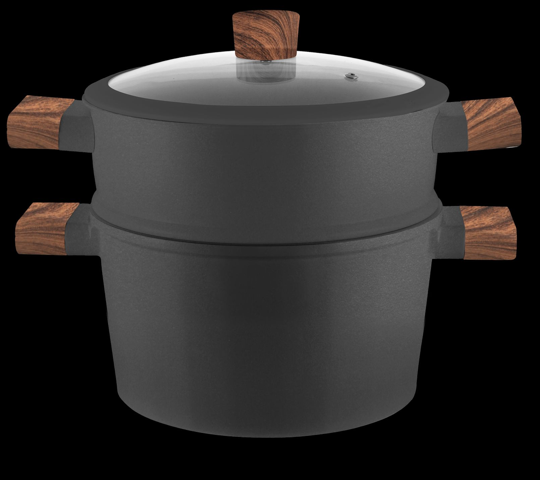Hakal stoompan 3-in-1 – couscous pan 6,5 liter, ook voor inductie – foto 4