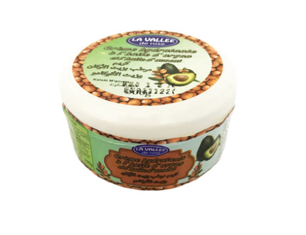 Vochtinbrengende crème met arganolie en avocado-olie