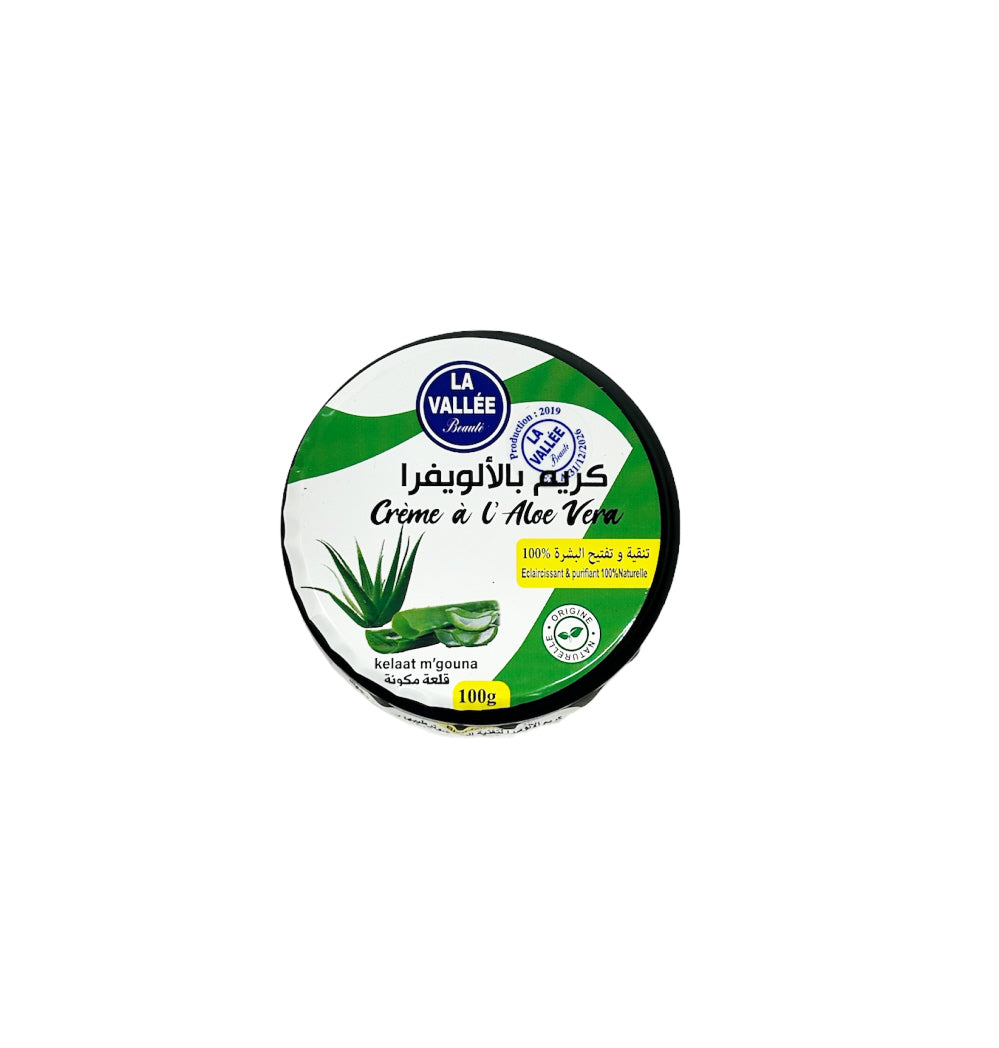 Aloë vera crème Kalaat M'gouna – vochtinbrengende crème, 100 gram