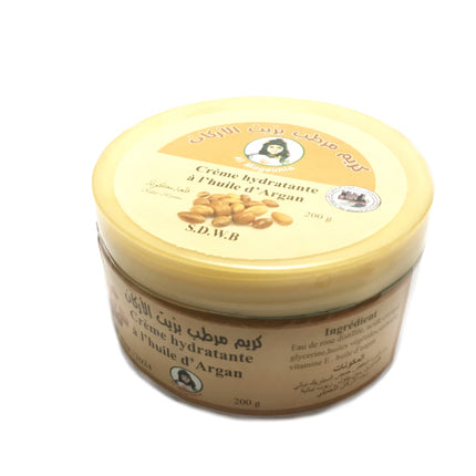 Hydraterende Crème Arganolie
