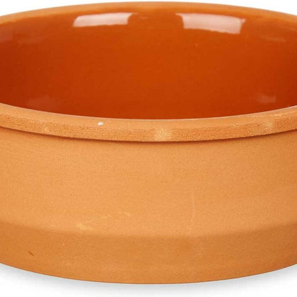 La Dehesa - Set 6x tapas creme brulee schaaltjes terracotta-bruin 12cm