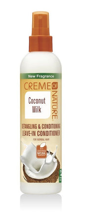 Creme of Nature Coconut Milk Detangling & Conditioning Leave-In Conditioner