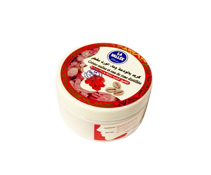 Oudaa cream with rose water