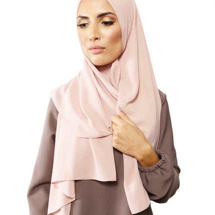 Luxe Crepe Chiffon Sjaal