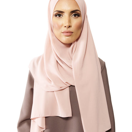 Luxe Crepe Chiffon Sjaal