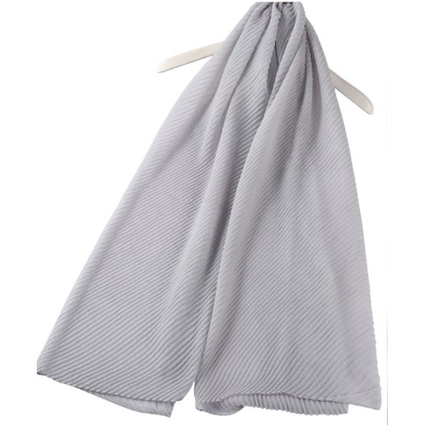 CRINKLE PLAIN sjaal