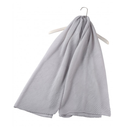 CRINKLE PLAIN sjaal