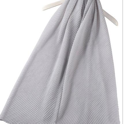 CRINKLE PLAIN sjaal