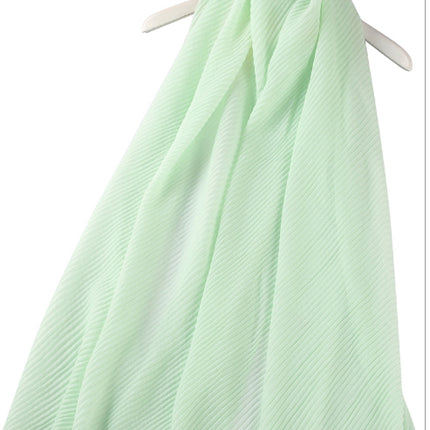 CRINKLE PLAIN sjaal