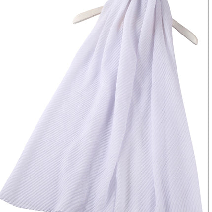 CRINKLE PLAIN sjaal