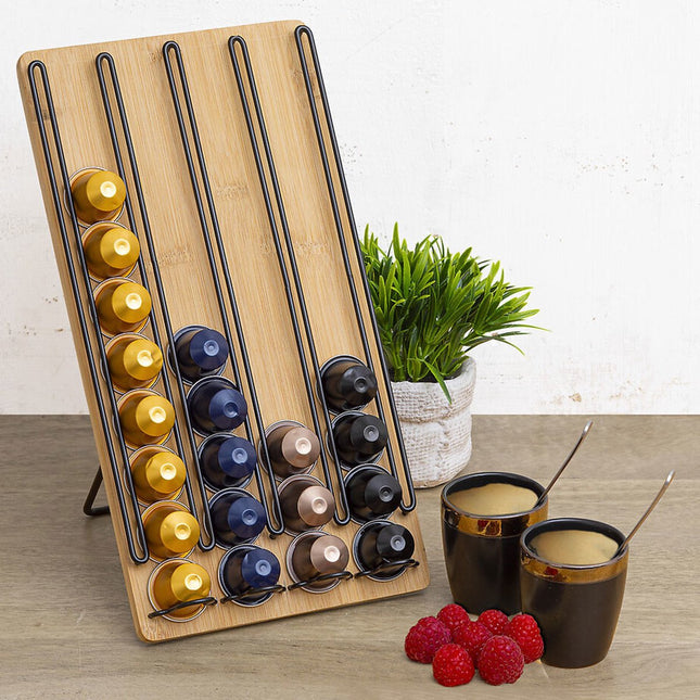 Bamboe cuphouder voor 40 cups