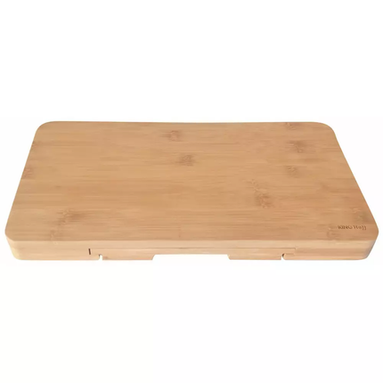 KINGHoff Bamboe Kaasplank met Accessoires – Meerdere Kleuren