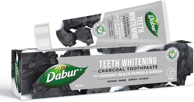 Dabur Herbal Tooth Paste Charcoal Whitening - tandpasta
