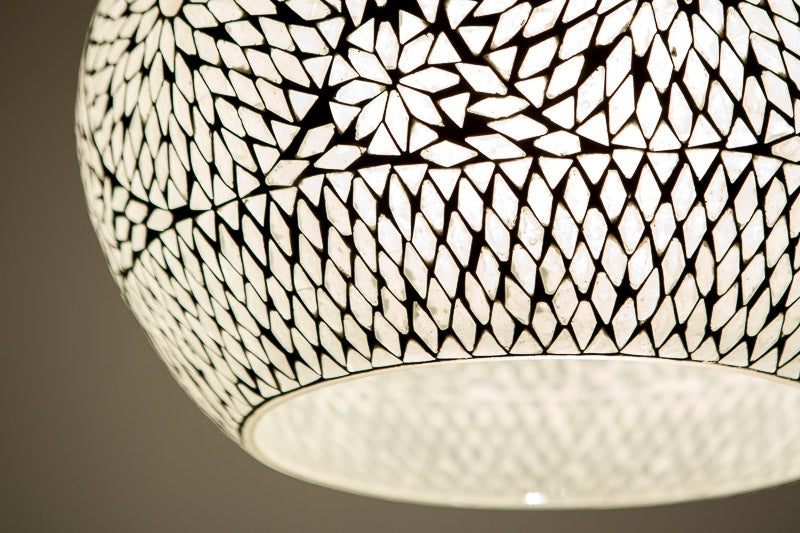 Pendant Lamp Transparent Andalusia Ø 36 cm
