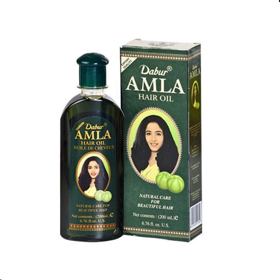 Dabur Amla haarolie 200 ml – hair oil met amla (Indische kruisbes)