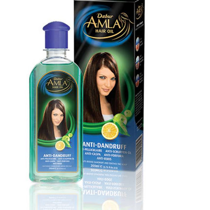 Dabur Amla Anti Dandruff Hair Oil With Lemon, Rosmary, Amla 200ml