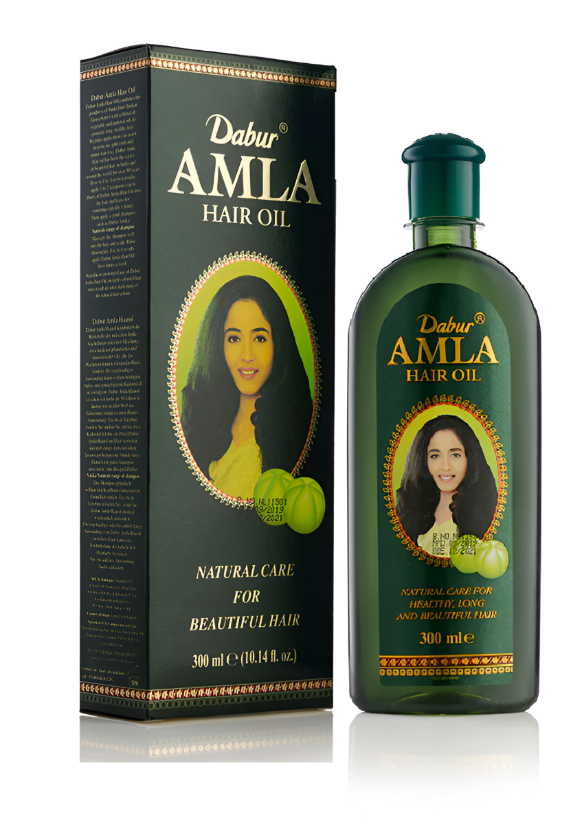 Dabur Amla Hair Oil 300ml - Enriched with Minerals, Canola & Amla Extract