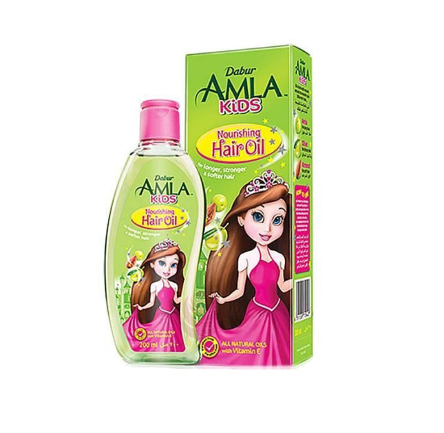 Dabur Amla Kids Nourishing Hair Oil 200 ml