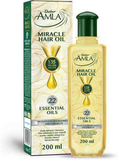 Dabur Amla MIRACLE HAIR OIL 200ml