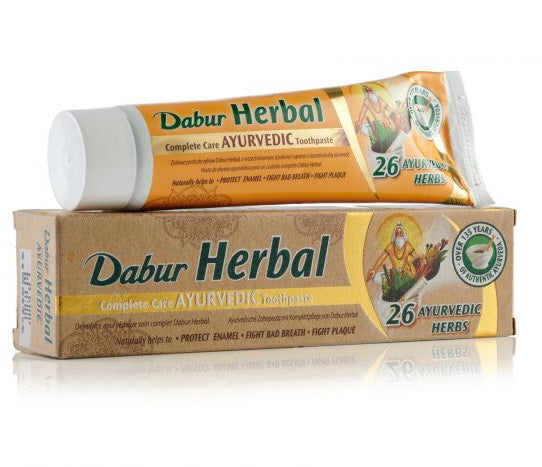 Dabur Herbal Tooth Paste 26 Ayurvedic Herbs 100ml