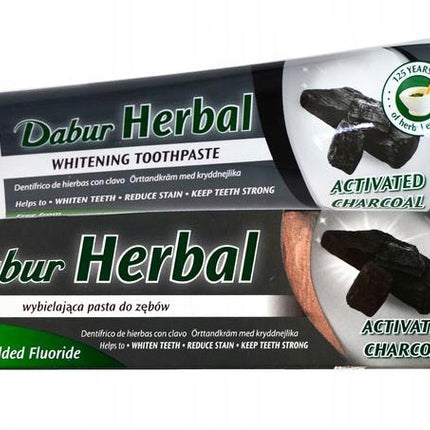 Dabur Herbal Tooth Paste Charcoal Whitening - tandpasta