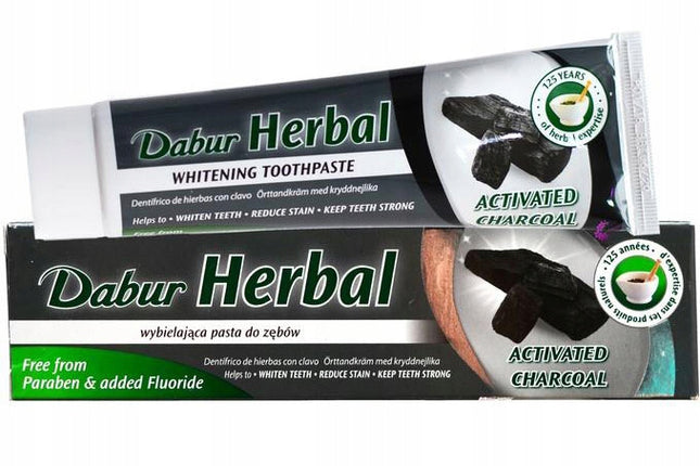 Dabur Herbal Tooth Paste Charcoal Whitening - tandpasta