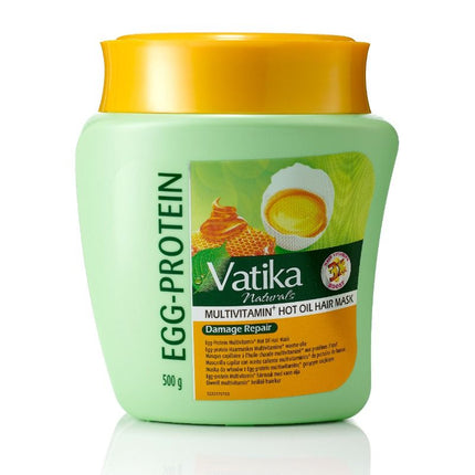 Dabur Vatika Naturals Egg Protein Deep Conditioning Mask 500 Gr