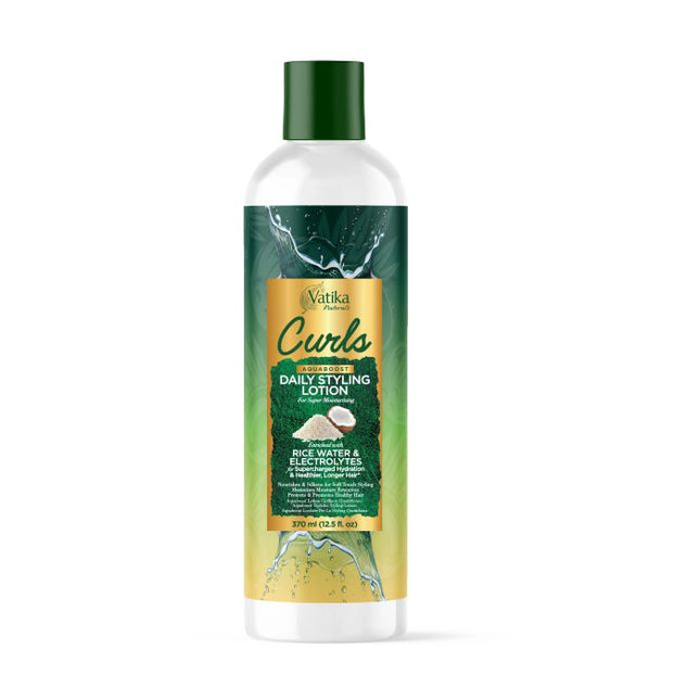 Vatika Curls Daily Styling Lotion 370 ml