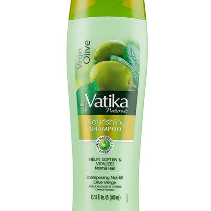 Dabur Vatika Naturals Virgin Olive Oil Shampoo 400 ml